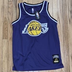 NBA Los Angeles Lakers Purple and Yellow Tank Top
